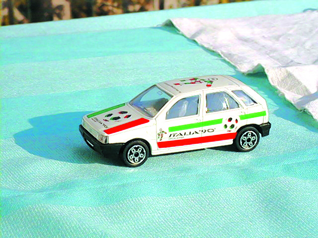 FIAT TIPO in scala 1:43