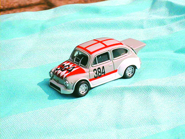 FIAT ABARTH 1000 TC in scala 1:43