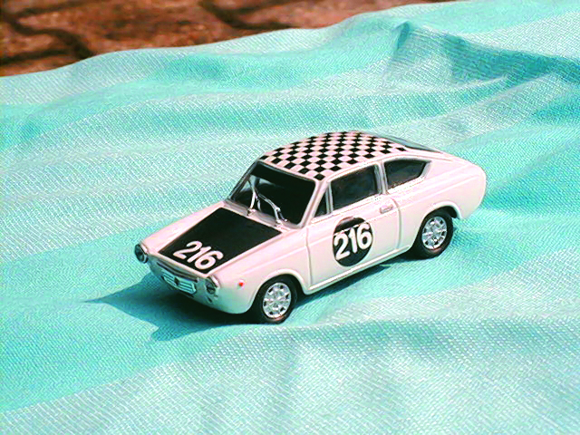 FIAT 850 in scala 1:43