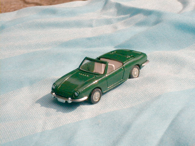 FIAT 850 in scala 1:43