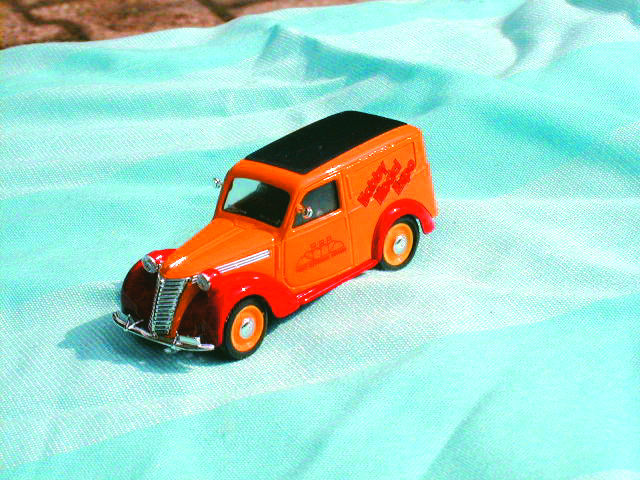 FIAT 1100 FURGONI in scala 1:43