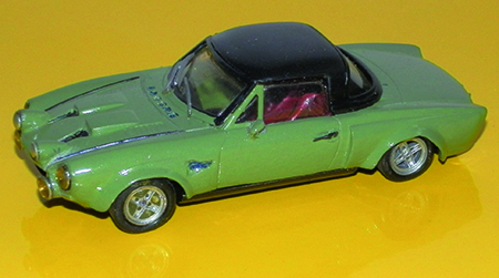 SEAT 124 CABRIO in scala 1:43