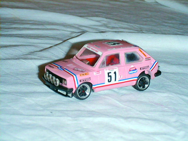 FIAT 127 in scala 1:43