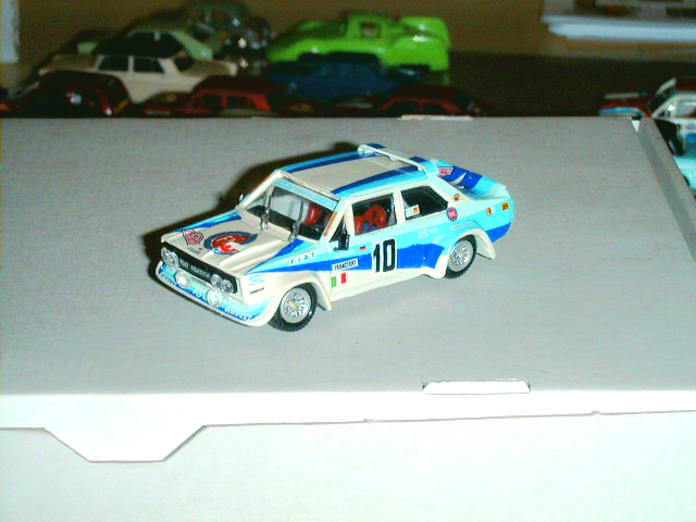 FIAT ABARTH 131 in scala 1:43