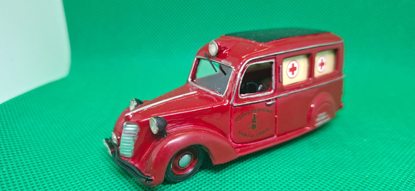 FIAT AMBULANZE