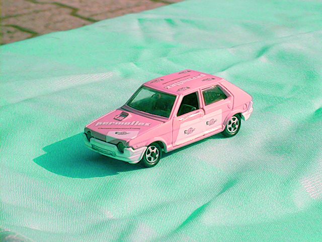 FIAT RITMO in scala 1:43
