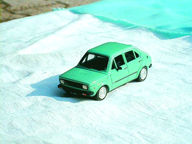 FIAT 127 in scala 1:43