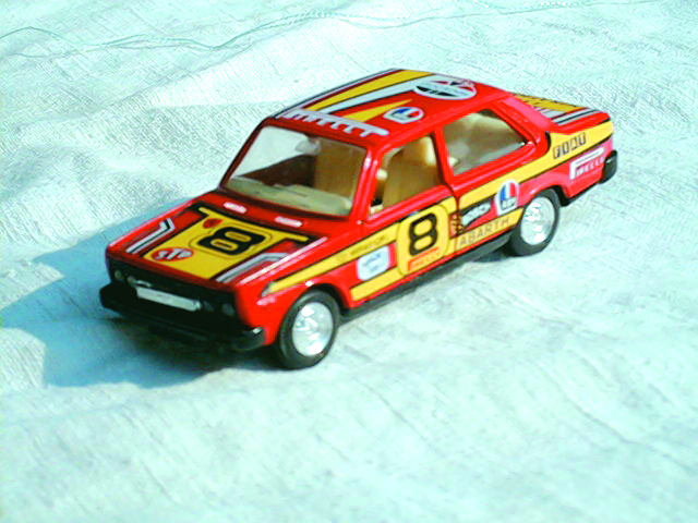FIAT 131 1:43 scale