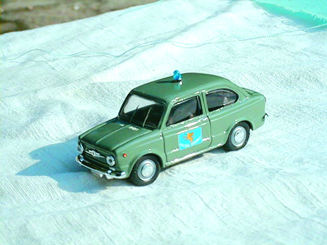 FIAT 850 1:43 scale