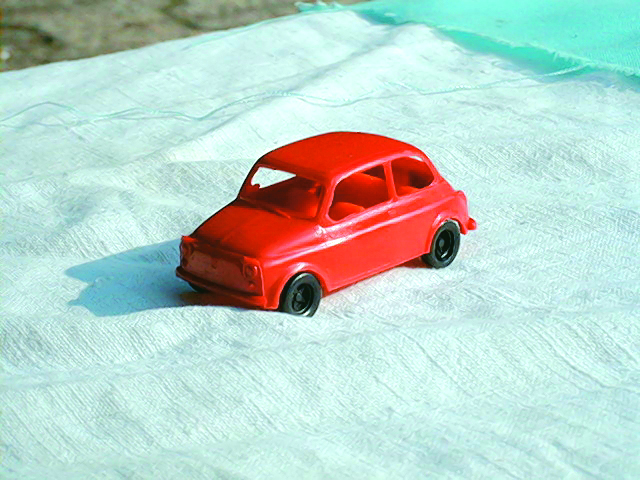 FIAT 500 in scala 1:43