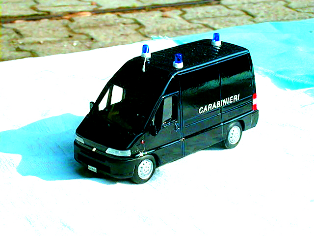 FIAT DUCATO 1:43 scale