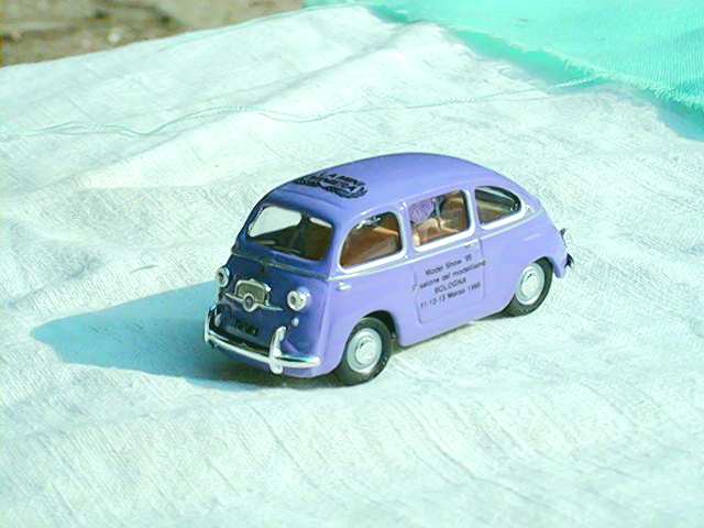 FIAT MULTIPLA in scala 1:43