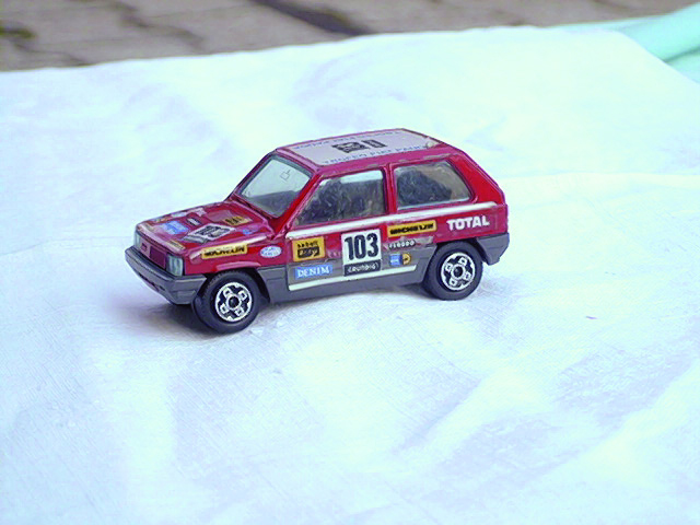 FIAT PANDA 45 in scala 1:43