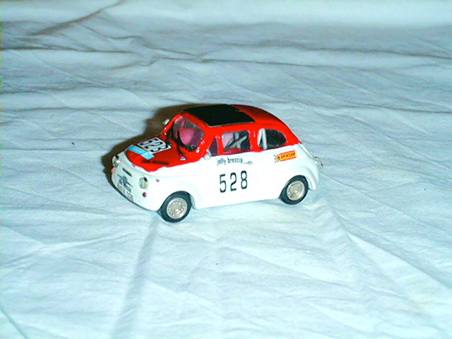 FIAT ABARTH 500 in scala 1:43