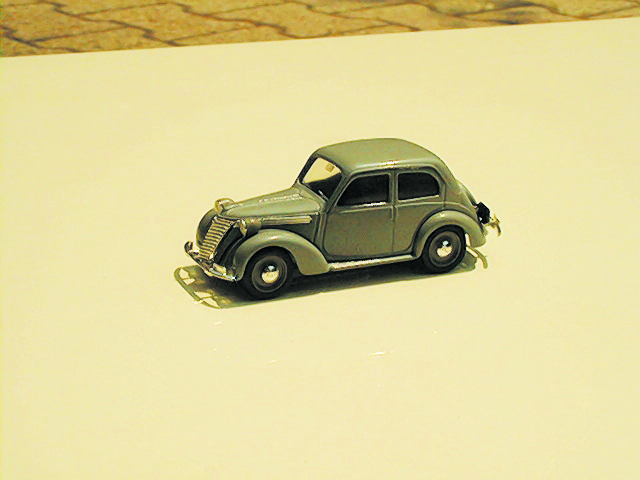 FIAT 1100 MUSONE in scala 1:43