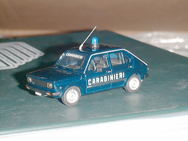 FIAT 127 in scala 1:43