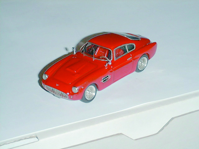 FIAT 8V in scala 1:43