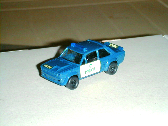 FIAT 131 in scala 1:43