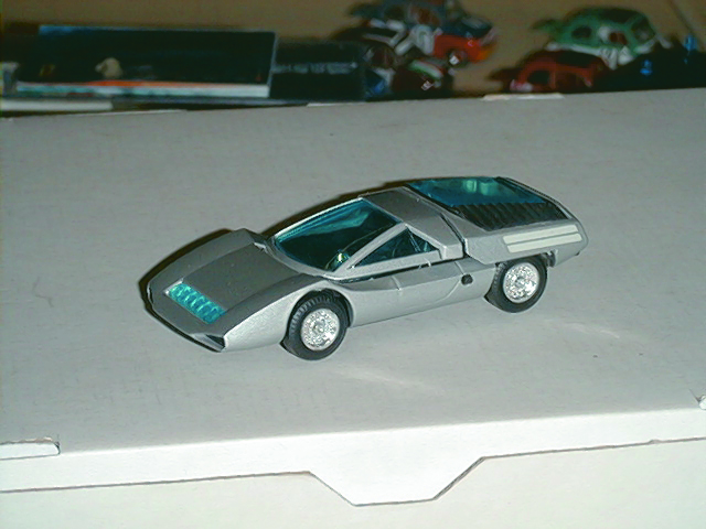 ABARTH ABARTH 1:43 scale