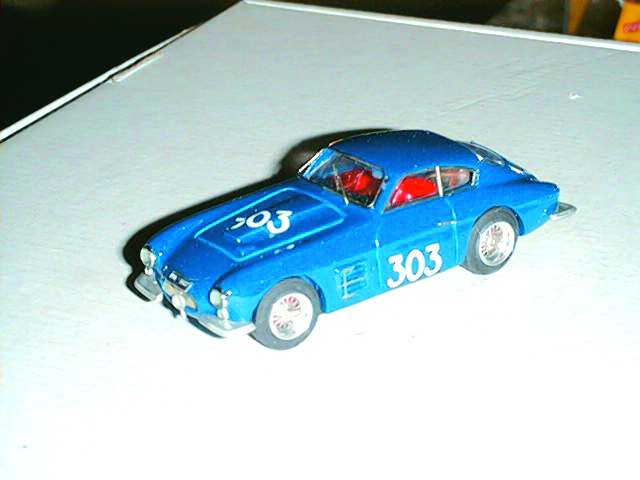 FIAT 8V in scala 1:43