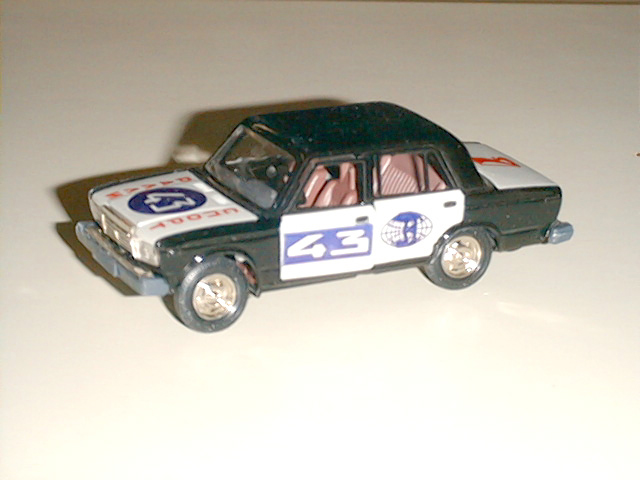 FIAT 125 in scala 1:43