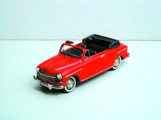 FIAT 1400 in scala 1:43