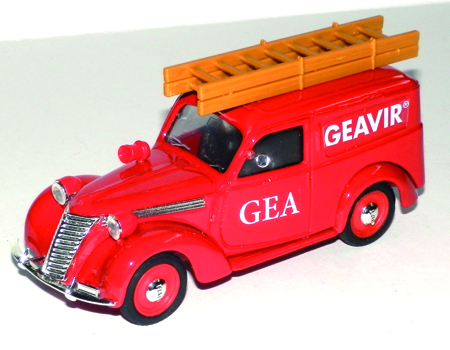 FIAT 1100 FURGONI in scala 1:43