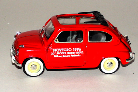 FIAT 600 in scala 1:43
