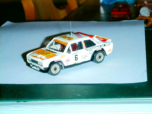 FIAT ABARTH 131 1:43 scale