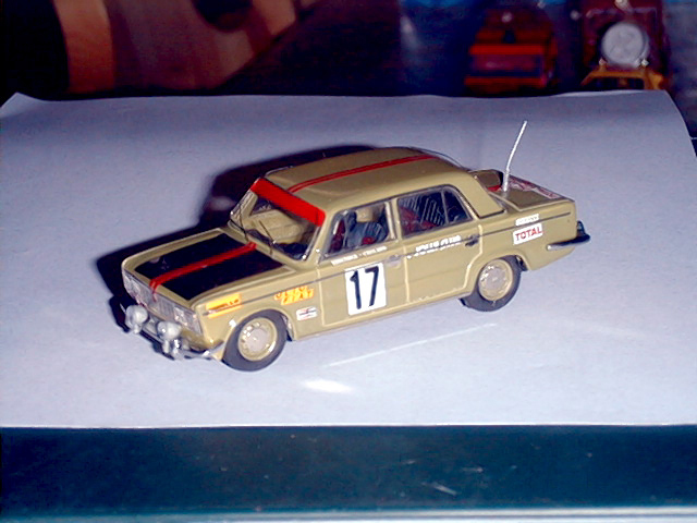 FIAT 125 1:43 scale