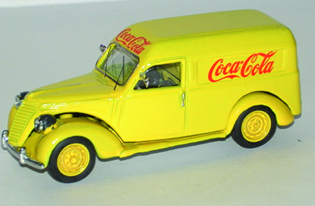FIAT COCACOLA 1:43 scale
