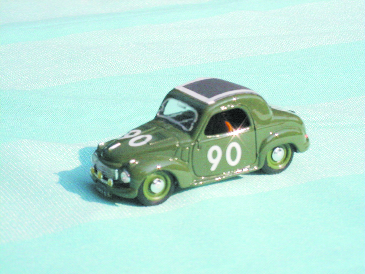 FIAT 500 C TOPOLINO in scala 1:43