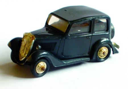 FIAT BALILLA in scala 1:43
