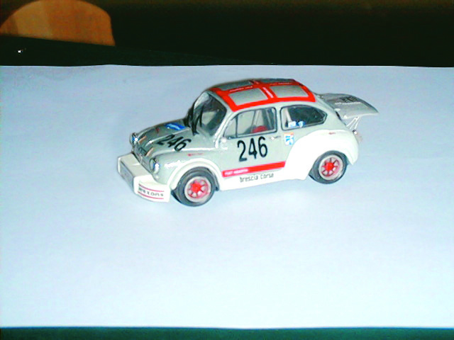 ABARTH ABARTH 1000 TC in scala 1:43