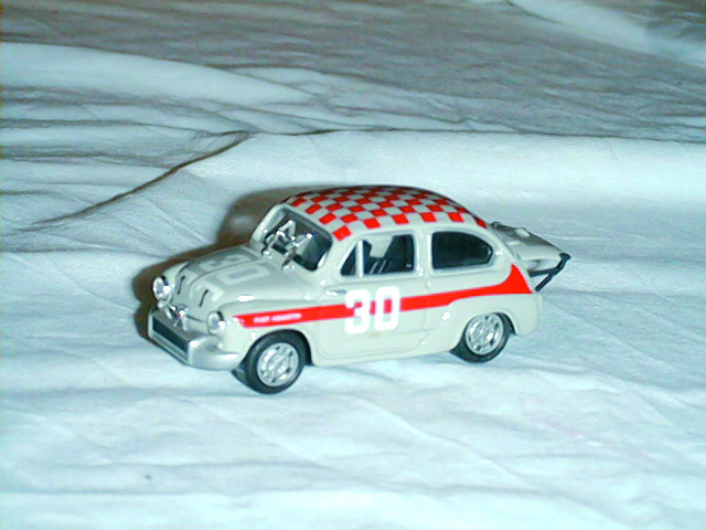 FIAT ABARTH 1000 TC in scala 1:43