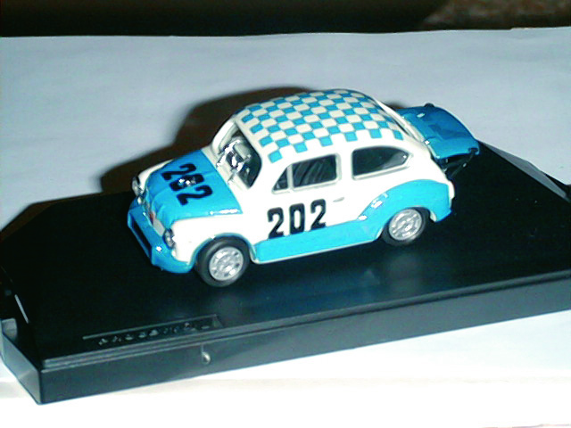 FIAT ABARTH 1000 TC in scala 1:43