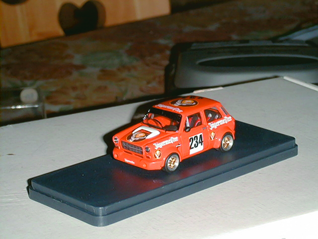 AUTOBIANCHI A 112 in scala 1:43
