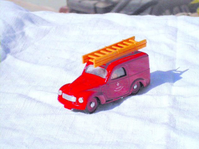 FIAT 500 C FURGONI 1:43 scale