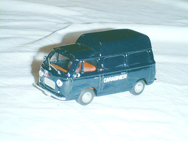 FIAT 600 T/850 T 1:43 scale