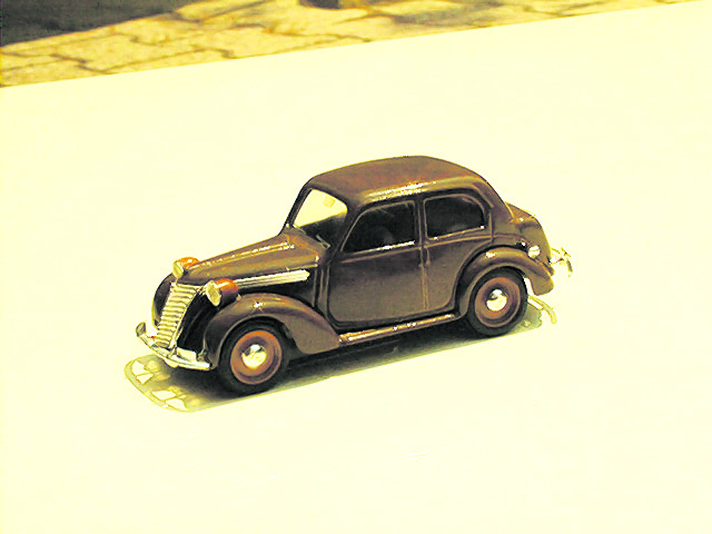 FIAT 1100 MUSONE in scala 1:43