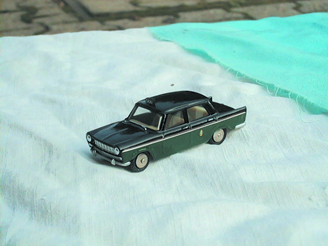 FIAT 1500 in scala 1:43