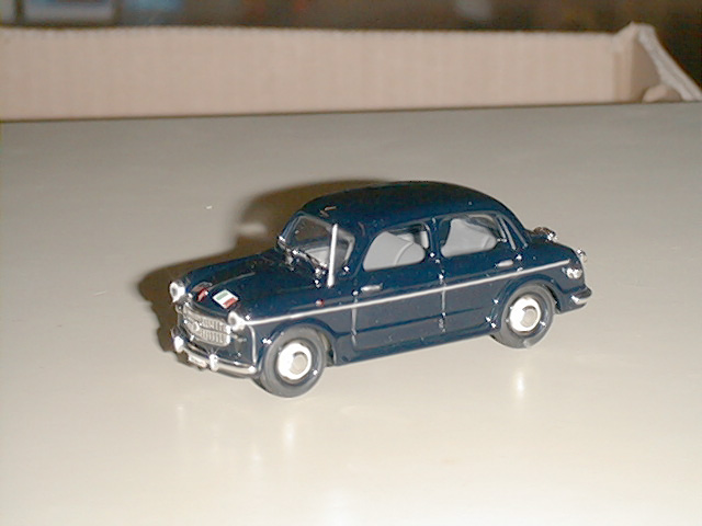 FIAT 1100/103 in scala 1:43