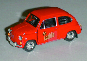 FIAT 600 in scala 1:43
