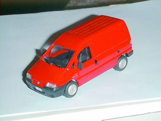 FIAT SCUDO in scala 1:43