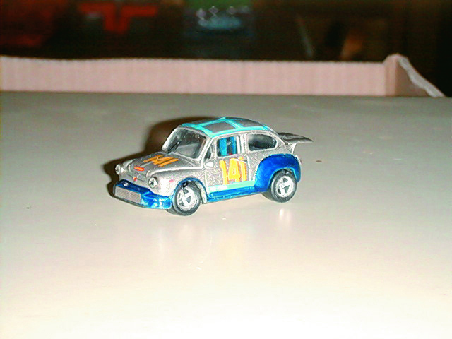 FIAT ABARTH 1000 TC in scala 1:43
