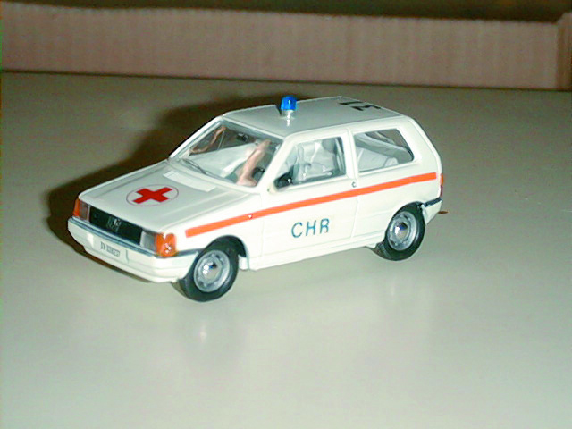 FIAT UNO in scala 1:43