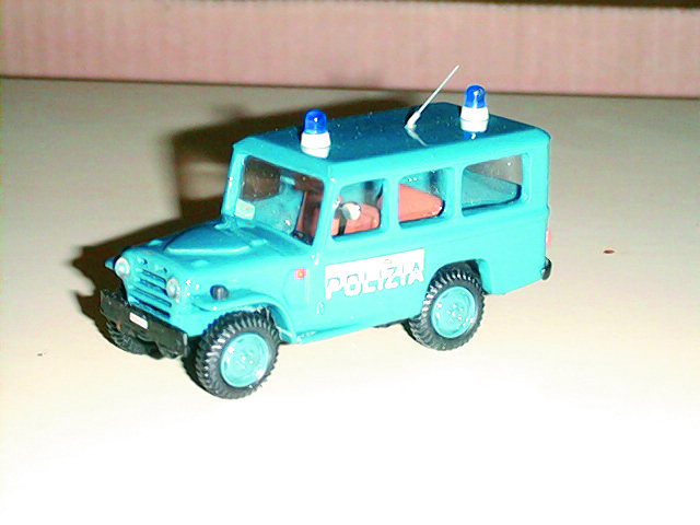 IVECO CAMPAGNOLA in scala 1:43