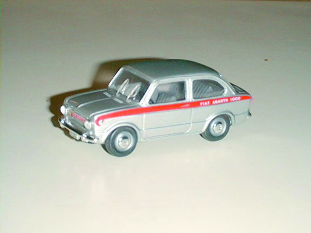 FIAT 850 in scala 1:43