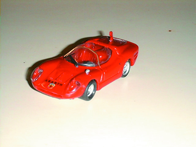 ABARTH ABARTH in scala 1:43