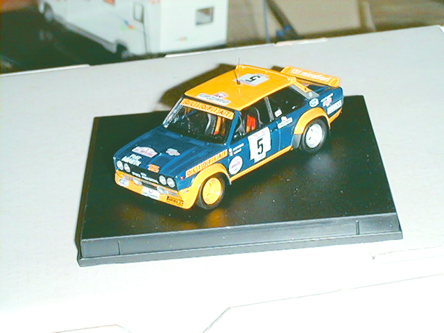 FIAT ABARTH 131